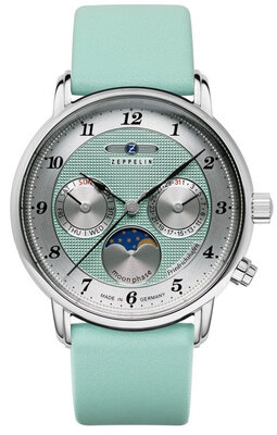 Zeppelin Friedrichshafen Automatic 8537-2 (+ spare strap)