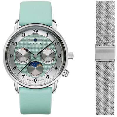 Zeppelin Friedrichshafen Automatic 8537-2 (+ spare strap)