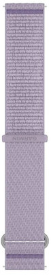 Nylonový řemínek Garmin 20mm (pro Venu, Venu Sq, Venu 2 plus, Vívoactive 6 aj.), fialový, Quick Release, 010-13900-10