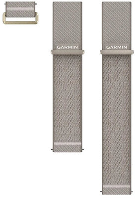 Nylonový řemínek Garmin 24mm (pro Garmin Venu X1), šedý, Quick Release, 010-13907-05