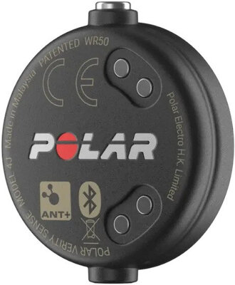 Optical heart rate sensor Polar Verity Sense, black, vel. L-XXL