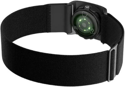 Optical heart rate sensor Polar Verity Sense, black, vel. L-XXL