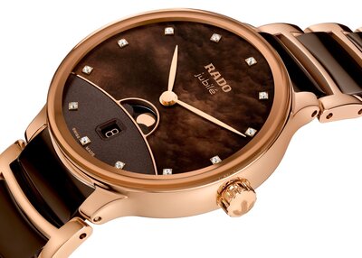 Rado Centrix Diamonds Moonphase Quartz R30232902