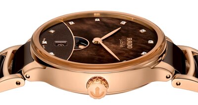 Rado Centrix Diamonds Moonphase Quartz R30232902