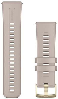 Silikonový řemínek Garmin 24mm, French Grey, Quick Release, 010-13907-04