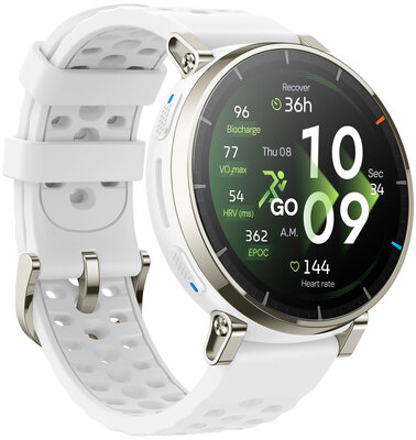Amazfit Active 3 Premium Aero White
