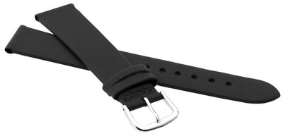 Leather strap JVD R14901 30mm, black