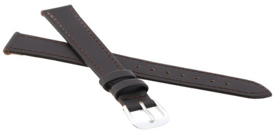 Leather strap JVD R18202 24mm, Brown
