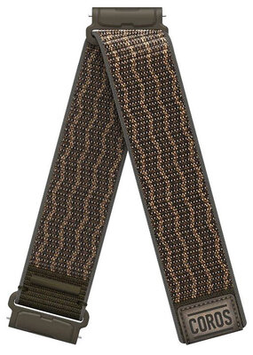 Nylon strap Coros (pro Nomad), Brown, Quick Release