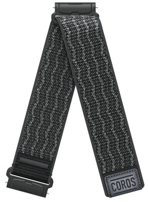 Nylon strap Coros (pro Nomad), Grey, Quick Release