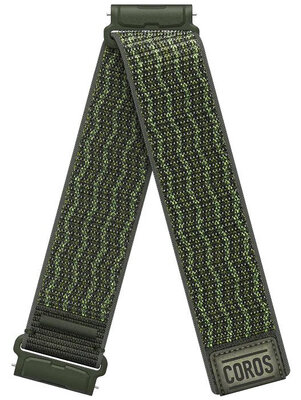 Nylon strap Coros (pro Nomad), Green, Quick Release