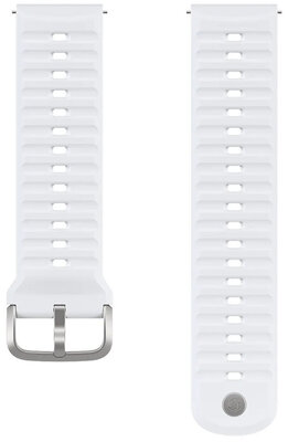 Silicone strap Coros (pro Apex 4 46mm), White, Quick Release