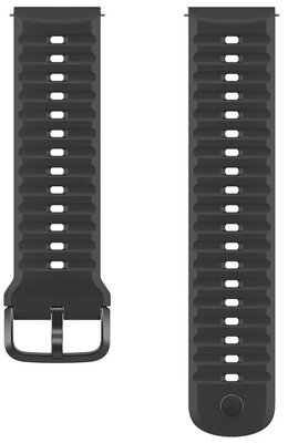 Silicone strap Coros (pro Apex 4 46mm), black, Quick Release