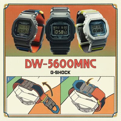 Casio G-Shock Original DW-5600MNC-7A8ER