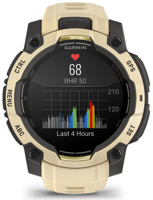Garmin Instinct 3 AMOLED 45mm, Citrine