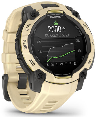 Garmin Instinct 3 AMOLED 45mm, Citrine