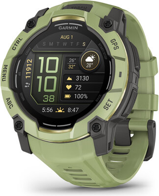Garmin Instinct 3 AMOLED 50mm, Fern Green