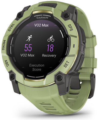 Garmin Instinct 3 AMOLED 50mm, Fern Green