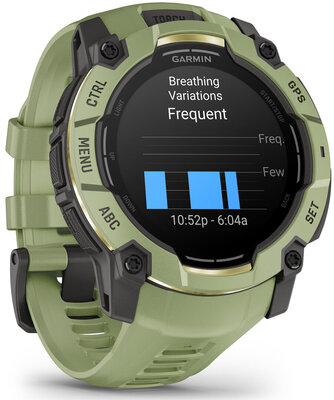 Garmin Instinct 3 AMOLED 50mm, Fern Green