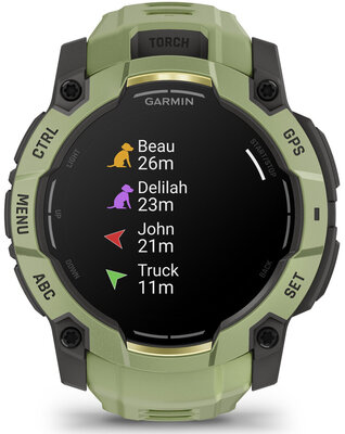 Garmin Instinct 3 AMOLED 50mm, Fern Green