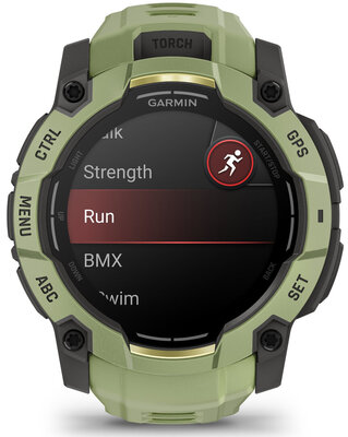 Garmin Instinct 3 AMOLED 50mm, Fern Green
