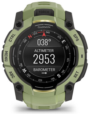 Garmin Instinct 3 AMOLED 50mm, Fern Green