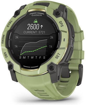 Garmin Instinct 3 AMOLED 50mm, Fern Green