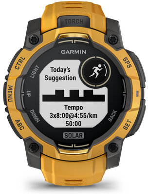 Garmin Instinct 3 SOLAR 45mm, Sunburst