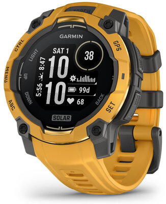 Garmin Instinct 3 SOLAR 45mm, Sunburst