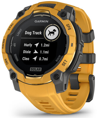 Garmin Instinct 3 SOLAR 45mm, Sunburst