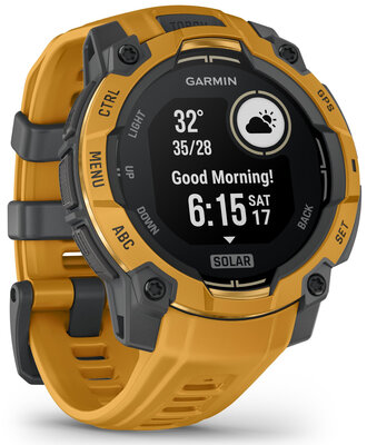 Garmin Instinct 3 SOLAR 45mm, Sunburst