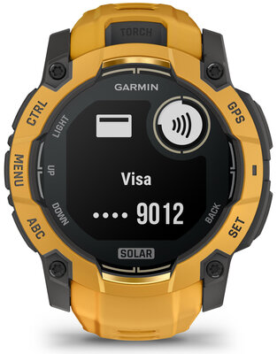 Garmin Instinct 3 SOLAR 50mm, Sunburst