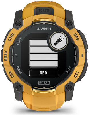 Garmin Instinct 3 SOLAR 50mm, Sunburst