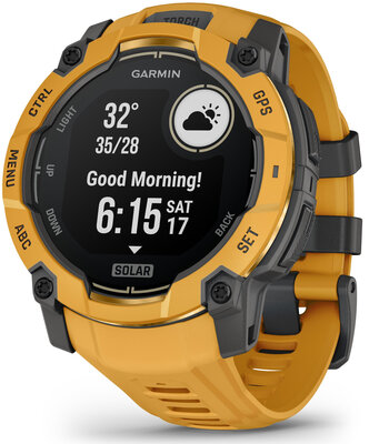 Garmin Instinct 3 SOLAR 50mm, Sunburst