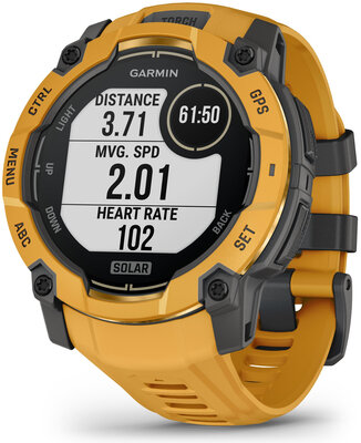 Garmin Instinct 3 SOLAR 50mm, Sunburst