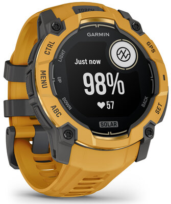 Garmin Instinct 3 SOLAR 50mm, Sunburst