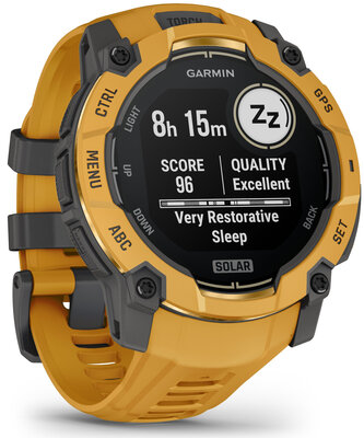 Garmin Instinct 3 SOLAR 50mm, Sunburst