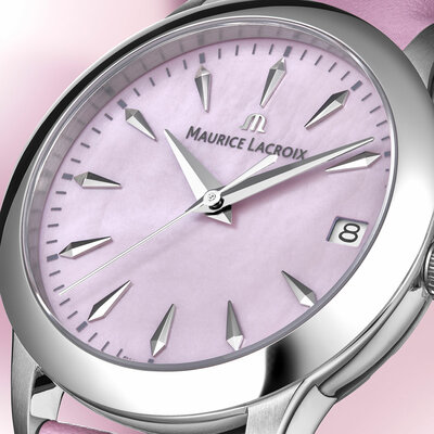 Maurice Lacroix 1975 Quartz Date 751006-SS001-560-6