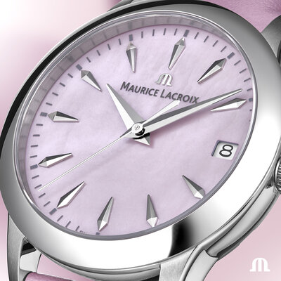 Maurice Lacroix 1975 Quartz Date 751006-SS002-560-1