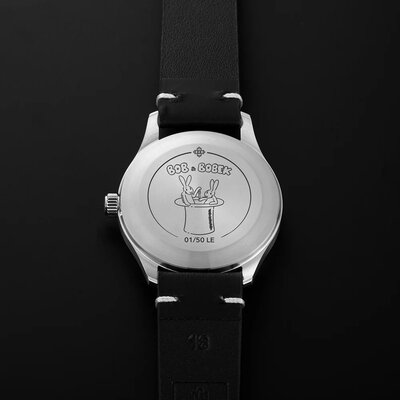 PRIM Bob a Bobek II 36 Quartz 48-959-524-00-1/15 Limited Edition 50pcs