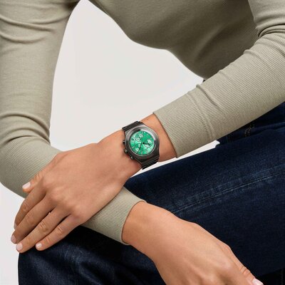 Swatch Obsessively Obsidian YVM407G