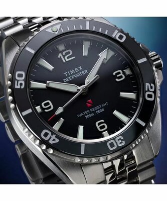 Timex Deepwater Arctic TW2Y64500 - EMBARGO do 1Q 2026