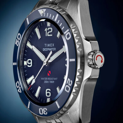 Timex Deepwater Arctic TW2Y64600 - EMBARGO do 1Q 2026