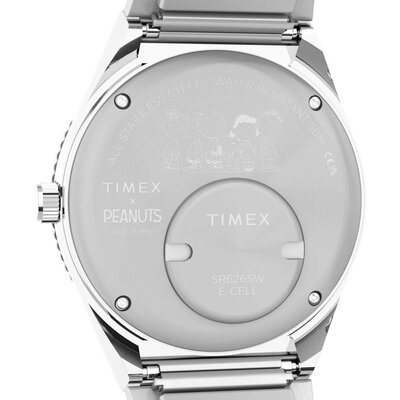 Timex Q Reissue x Peanuts TW2Y52700UK