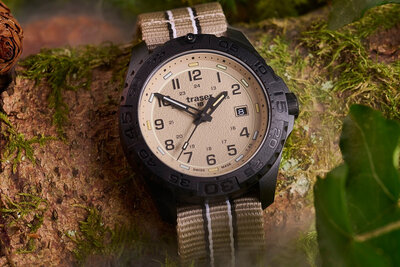 Traser P96 Outdoor Pioneer Color Sand Nato 111756