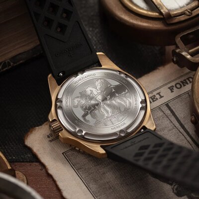 Venezianico Nereide Bronzo 39 Automatic 3121555