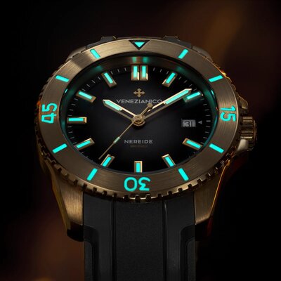 Venezianico Nereide Bronzo 42 Automatic 4521555