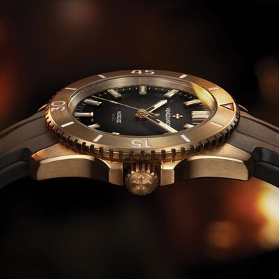 Venezianico Nereide Bronzo 42 Automatic 4521555
