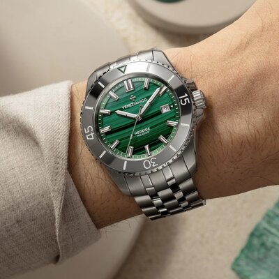 Venezianico Nereide Malachite 42 Automatic 4521544S