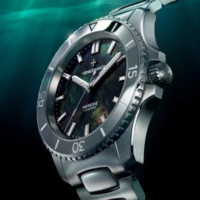 Venezianico Nereide Tungsteno 39 Automatic 3121540C